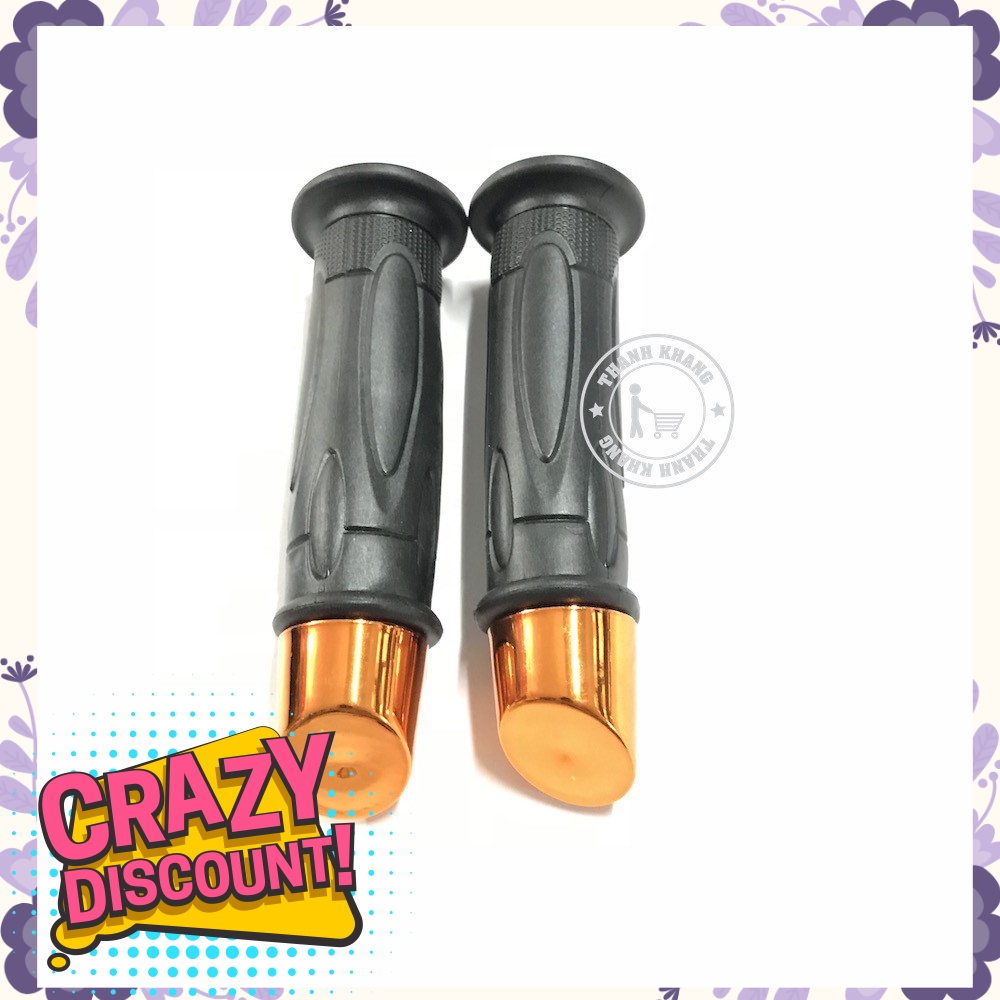 Cặp bao tay gù xéo kiểu SH mode gắn mọi loại xe đep lung linh thanh khang màu cam 006000886