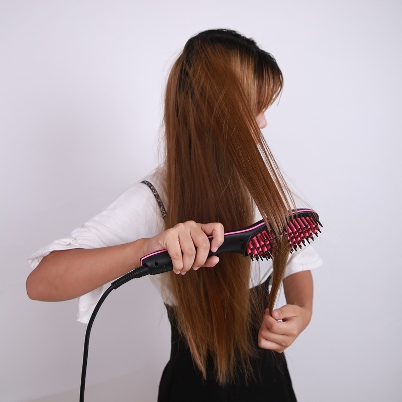 Lược Điện Duỗi Thẳng Tạo Kiểu Tóc Chuyên Nghiệp