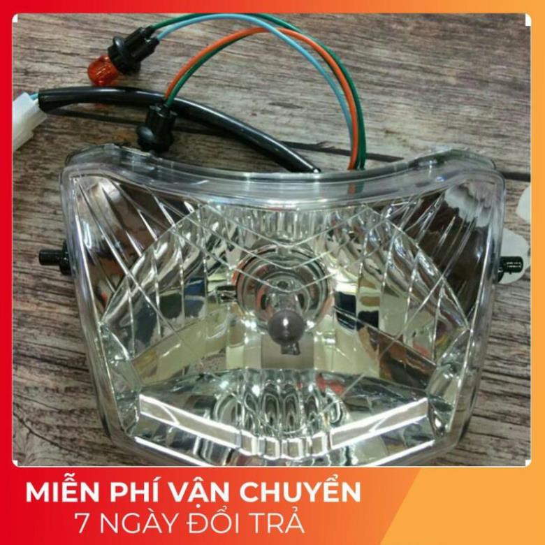 Chóa đèn, pha đèn wave A wave rs kèm đui đèn