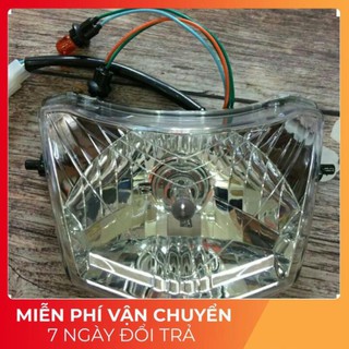 Chóa đèn, pha đèn wave A wave rs kèm đui đèn