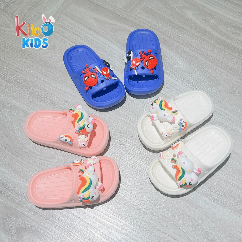 Dép Lê cho bé - Dép quai ngang siêu nhẹ êm chân cho bé DEP2336