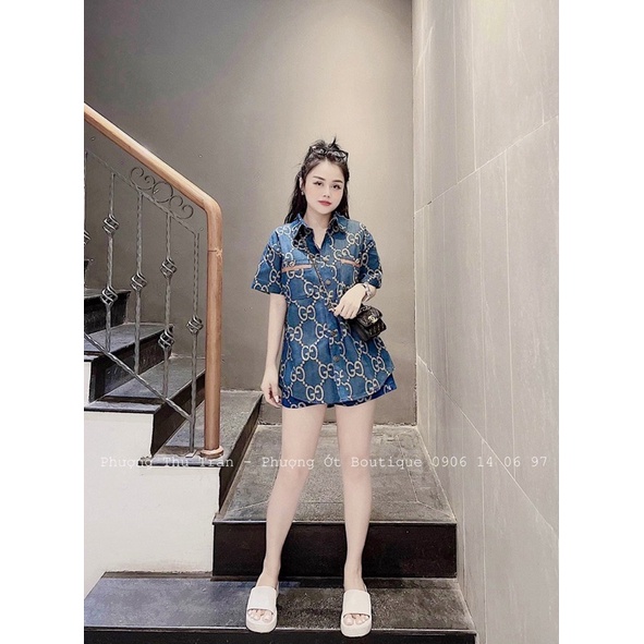 [ 𝐅𝐑𝐄𝐄 𝐒𝐇𝐈𝐏 ] SÉT BÔ GG KAKI THÔ , CHẤT KAKI JEAN LÊN DÁNG ĐẸP LẮM Ạ