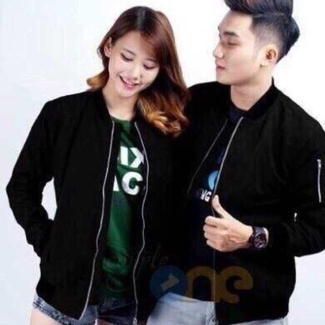 Bomber kaki 2 lớp