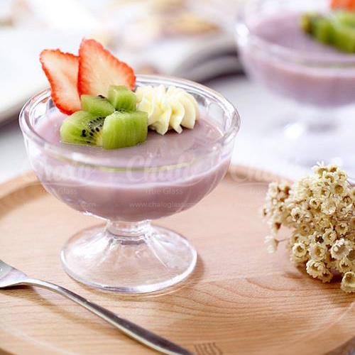 Ly thủy tinh đựng kem Ocean Alaska Ice Cream - 205ml ~ 225ml - P00115  - 0315 [Made in Thailand]
