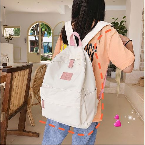 Balo nữ chống nước đựng laptop, sách vở YYD BAG MYFAVORITE X70