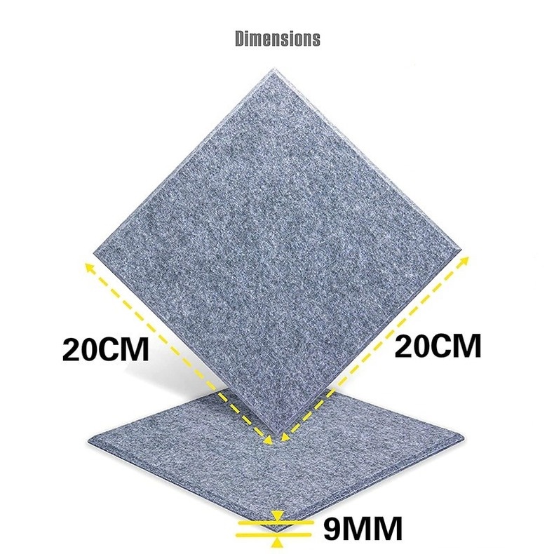 1 Tấm Xốp Cách Âm Chống Ồn Cho Nhà Ở&amp;Miếng Dán Tường Cách Âm Cho Văn Phòng