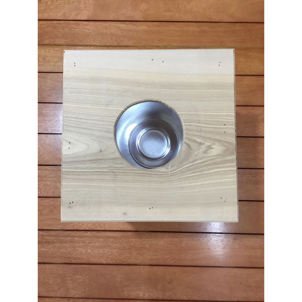 Xô Nhôm 18 Chứa Thuốc Xông