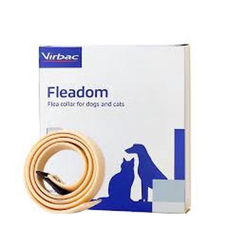 Vòng cổ hỗ trợ chống rận cho chó virbac fleadom