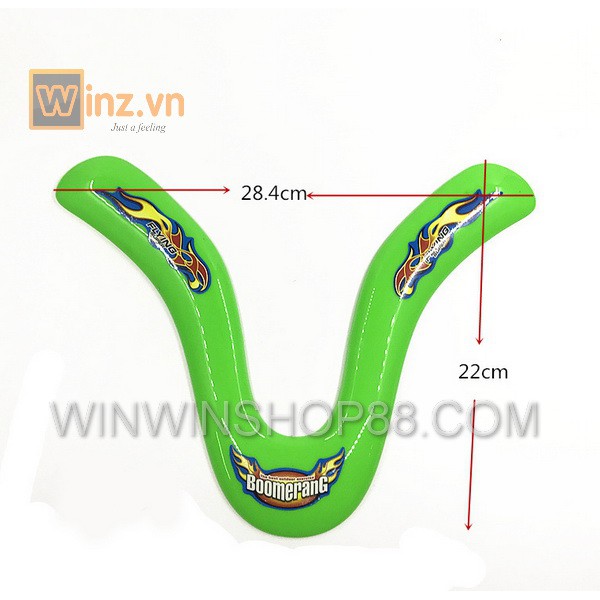 Bộ 4 boomerang - Winz.vn