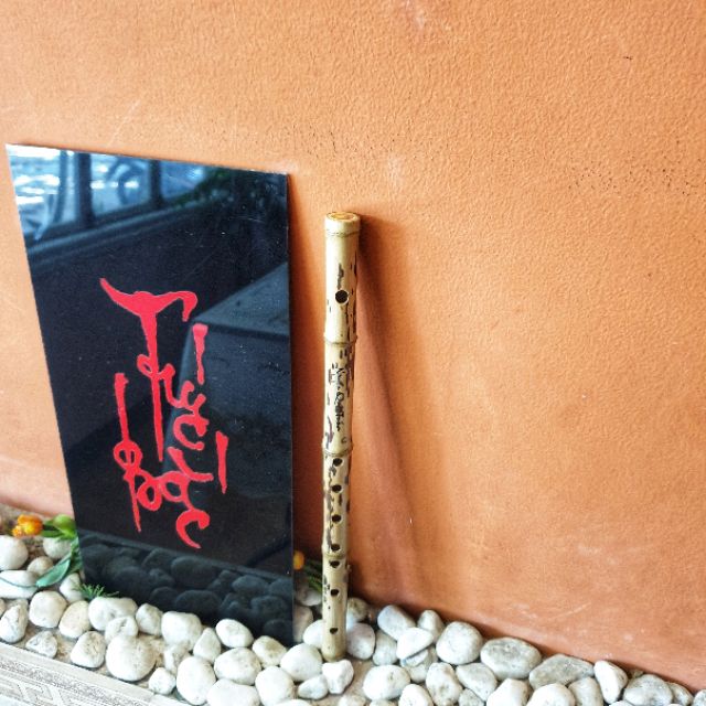 Sáo Trúc Siêu Ngắn - Trúc Lệ - Thương hiệu Trúc Bắc