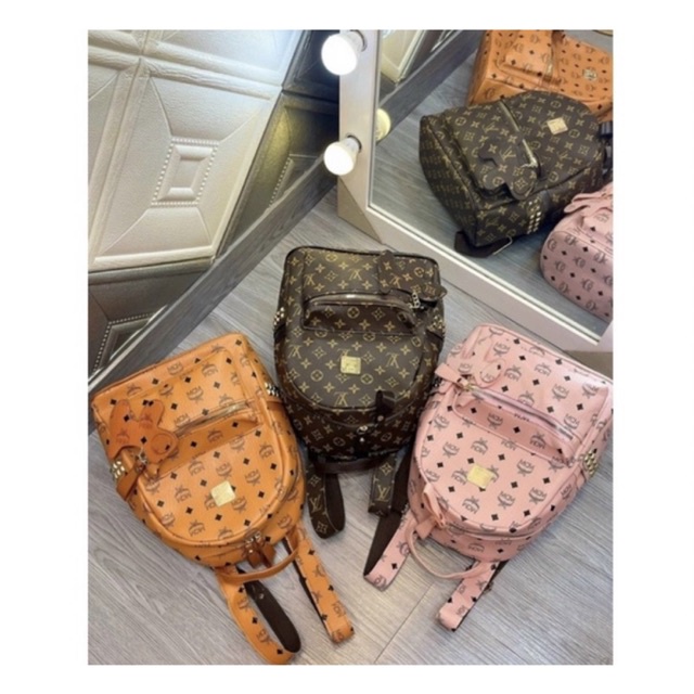 Balo to size 40 cm vừa đi vừa đi trơi Mã N 0580