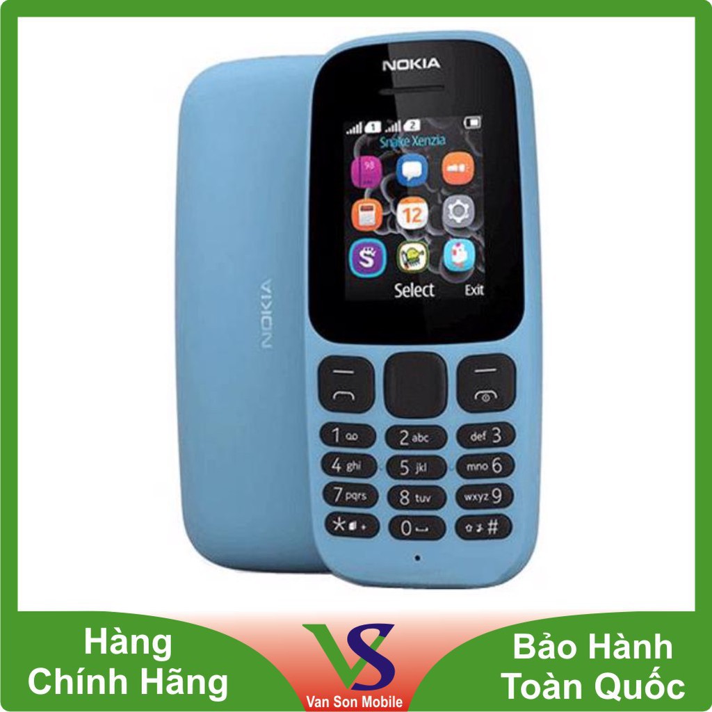 Điện thoại Nokia N105 Dual Sim - 2 sim 2019 - Hàng chính hãng | BigBuy360 - bigbuy360.vn