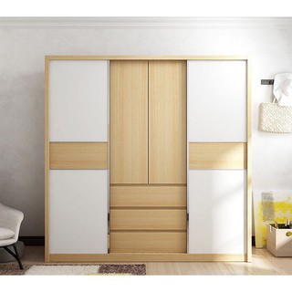 Tủ Quần Áo Gỗ Công Nghiệp MDF Nhiều Màu Hiện Đại Thi Công Thiết Kế Theo Yêu Cầu (1.800.000/1 mét vuông )