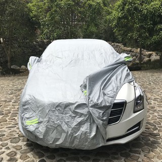 Bạt Phủ Xe Ô Tô 4 đến 5 Chỗ - C