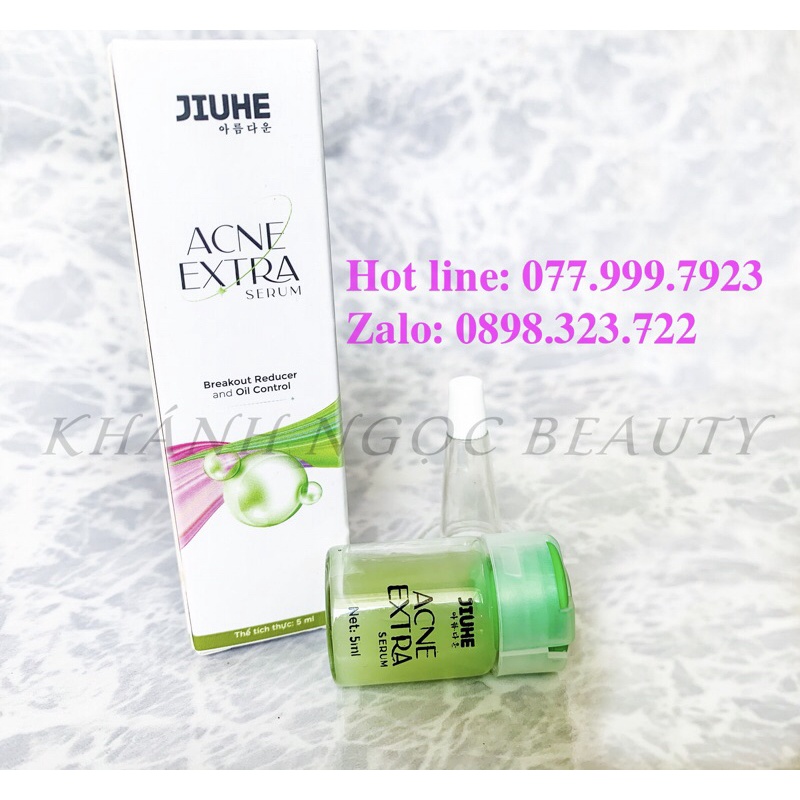 SERUM JIUHE ACNES NANO MỤN THANH TÔ CHÍNH HÃNG 100%