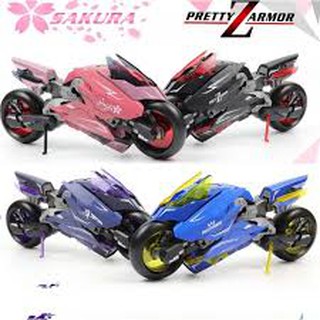 MÔ HÌNH PRETTY ARMOR MOTOR
