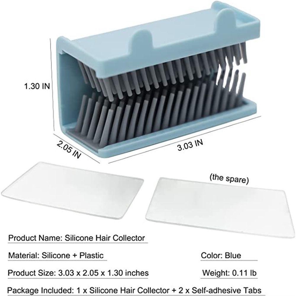 Dụng Cụ Lọc Tóc Bằng Silica gel Siêu Bền Chống Trượt Tiện Dụng