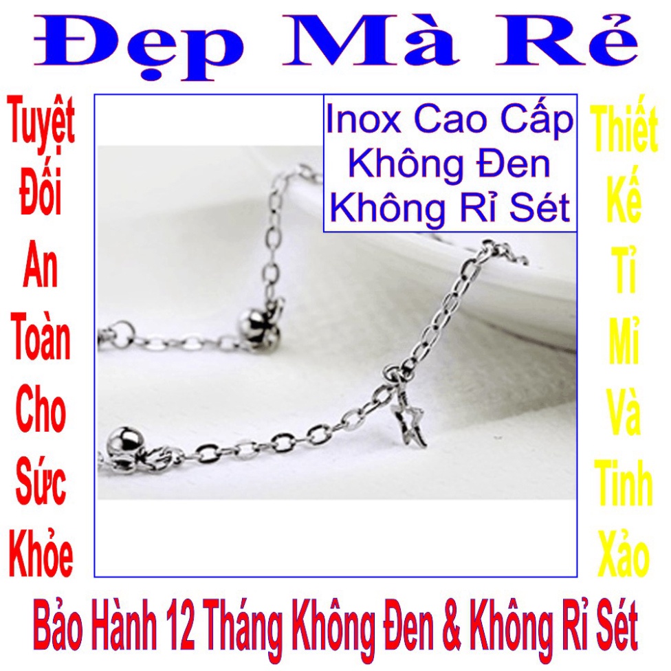 Lắc tay bé gái nhiều kiểu xinh xắn phối bi - An toàn cho trẻ - Cam kết 1 đổi 1 nếu hoen , gỉ sét