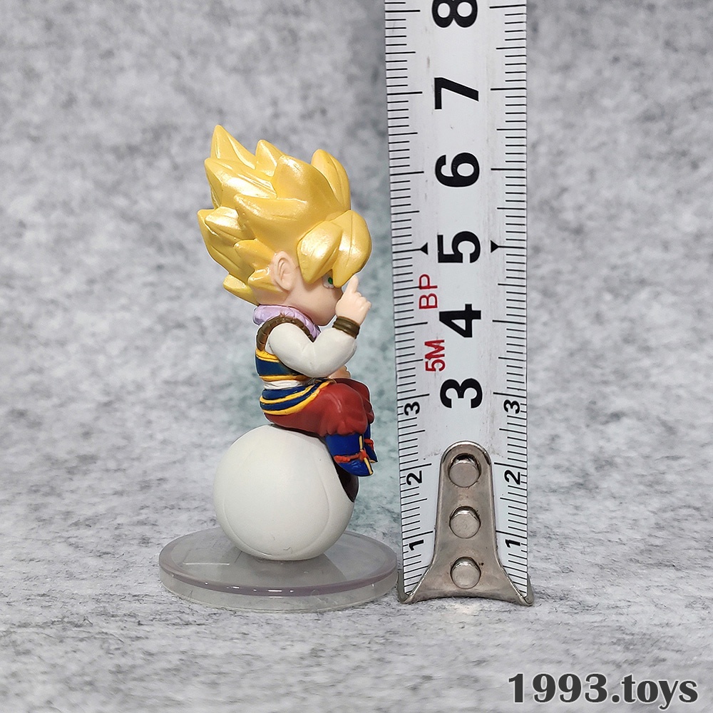 Mô hình Bandai Figure Dragon Ball Z Chara Puchi Ngồi Ngọc Return of Son Goku - Return of Goku - Goku SSJ in Space Suit