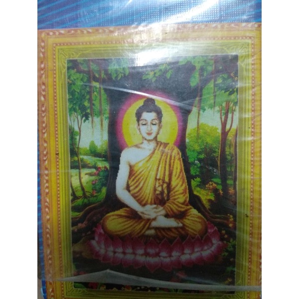 Tranh đính đá phật