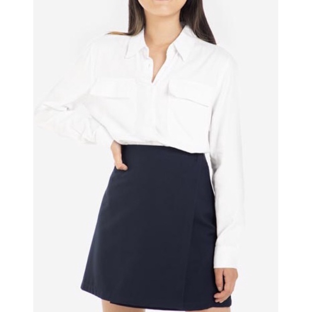 Chân Váy Bé Gái Kaki Dáng A GÊ