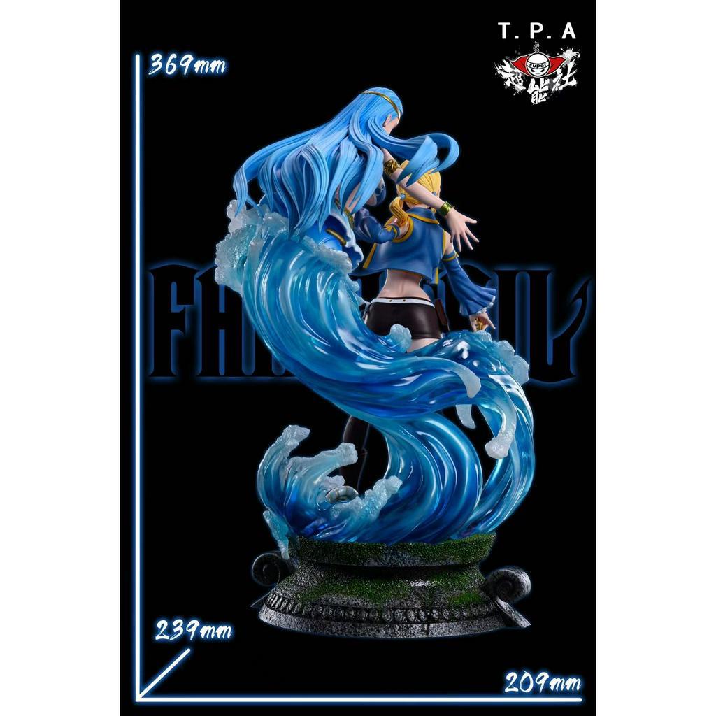Mô Hình Resin Lucy Heartfillia & Aquarius - Phiên Bản EX Fairy Tail