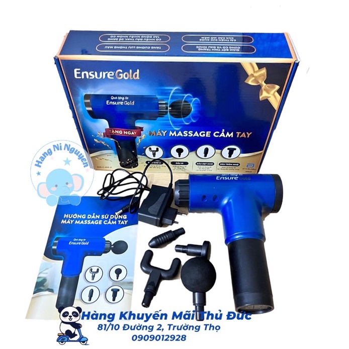 Máy massage cầm tay 6 chế độ