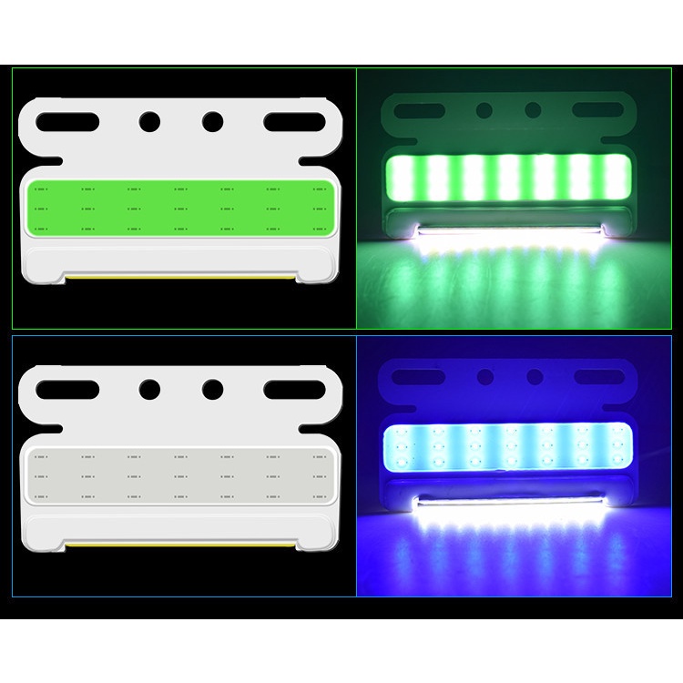 Đèn LED COB PECHAM 24V siêu sáng cho xe hơi xe tải