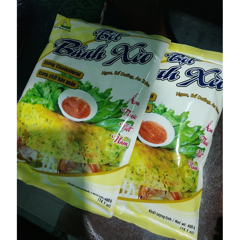 Bột bánh xèo giòn 400gr