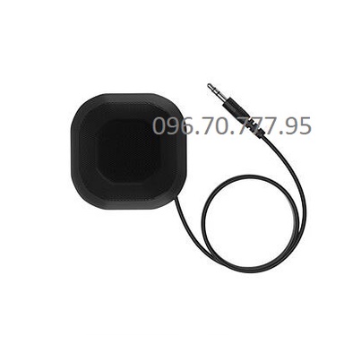 Micro Thu Âm Đa Hướng 360 Độ Jack 3.5mm Cho Máy Tính Để Bàn