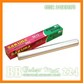 Sk12 - giấy nhôm lá mỏng sakura sk12