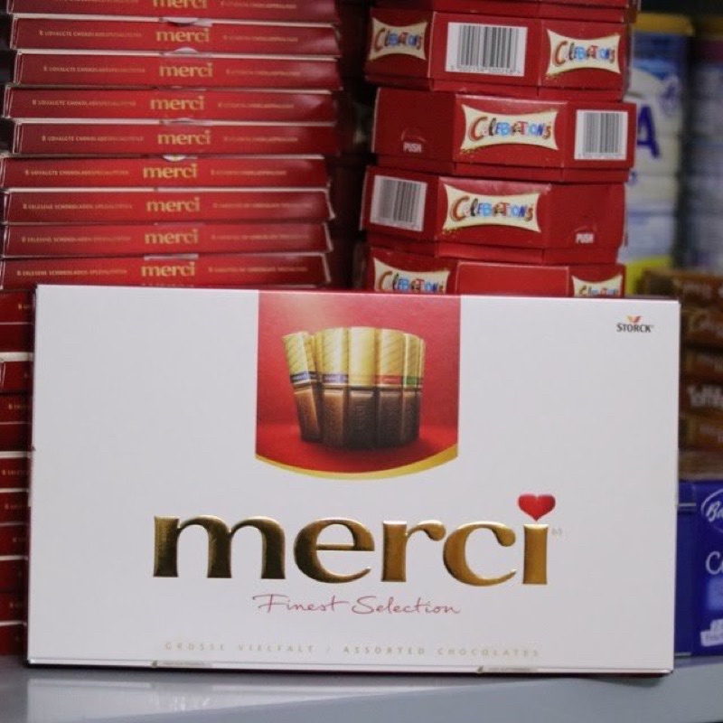 SOCOLA Merci Finest Selection 400g