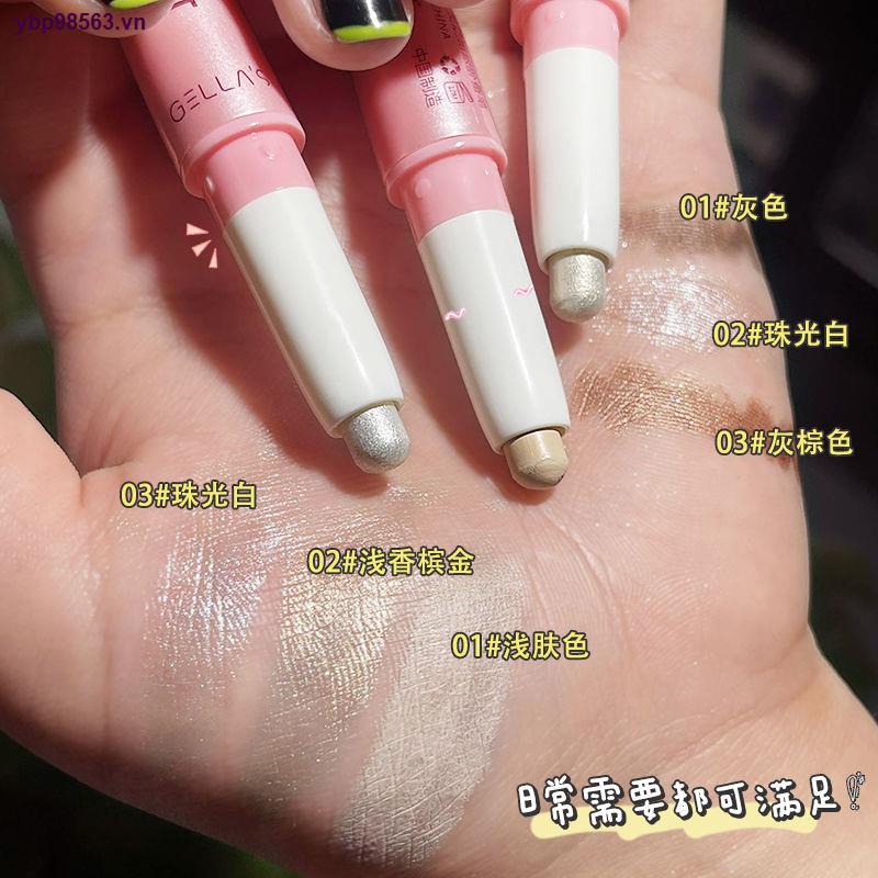 Bút phấn mắt bắt sáng hai đầu trang điểm tự nhiên cho nữ
 | BigBuy360 - bigbuy360.vn