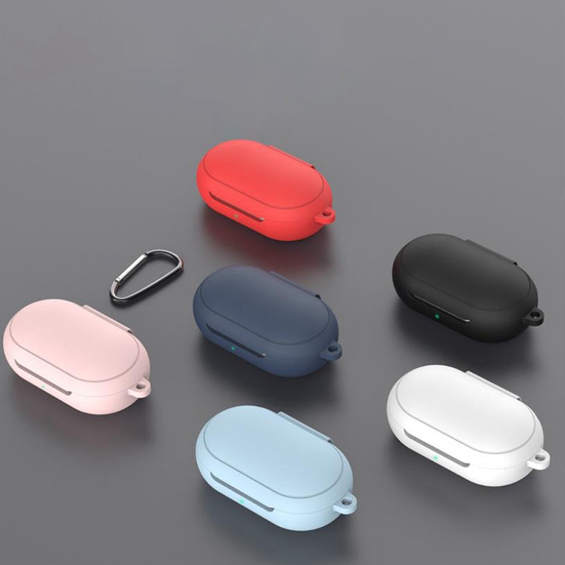 Silicone Vỏ Bảo Vệ Hộp Sạc Tai Nghe Samsung Galaxy Buds Bằng Silicon Chống Sốc Ốp