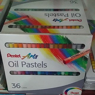 Bút sáp dầu pentel 25 36 50 màu oil Pastels)