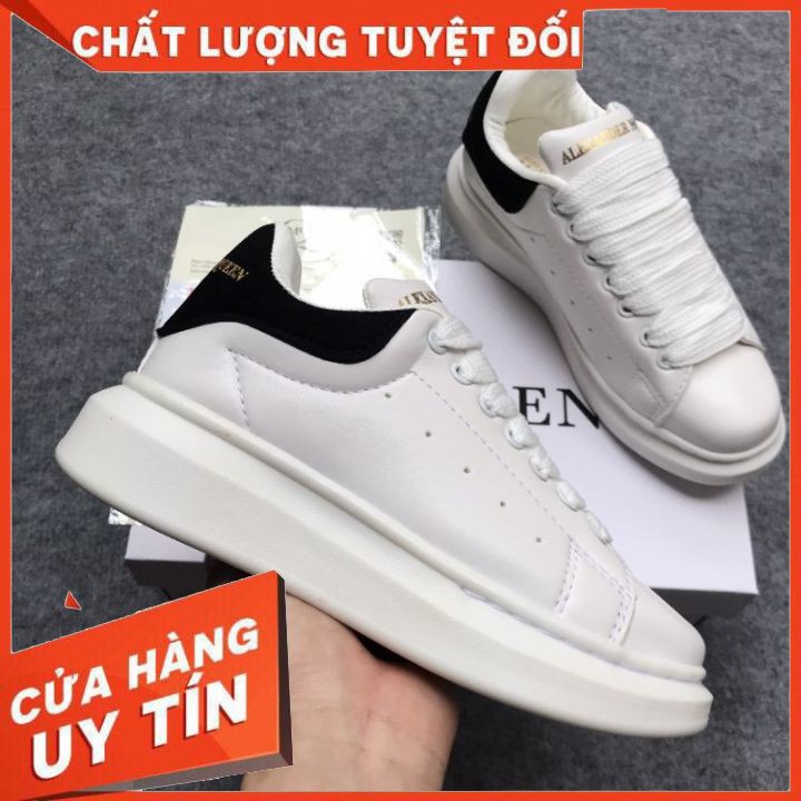 [🎁FULL BOX + BILL] Giày Thể Thao Nam Nữ Độn Đế Mc Q Tăng Chiều Cao