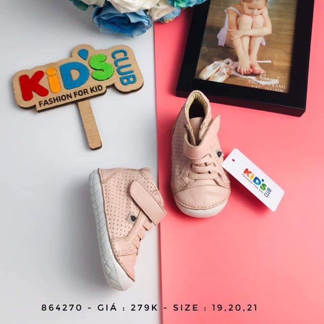 Giày vnxk kid’s club