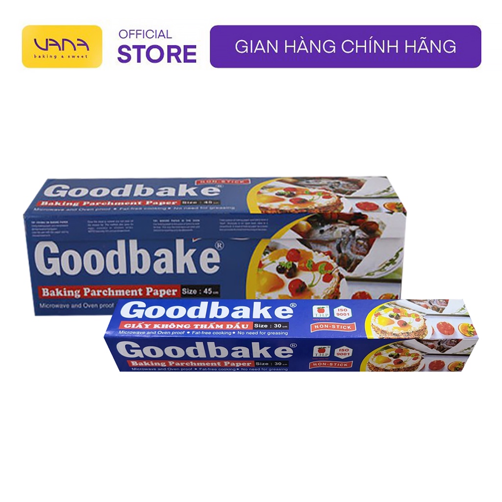 GIẤY NẾN GOODBAKE - CUỘN TO 75M