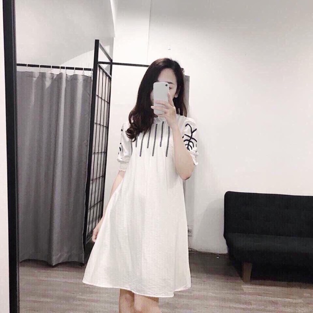 Váy tay bồng cực xinh