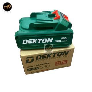 Tns pin dekton m21 4ah 10cell
