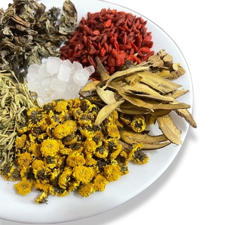 Trà thảo mộc cúc kim anh (tặng đường không calo)