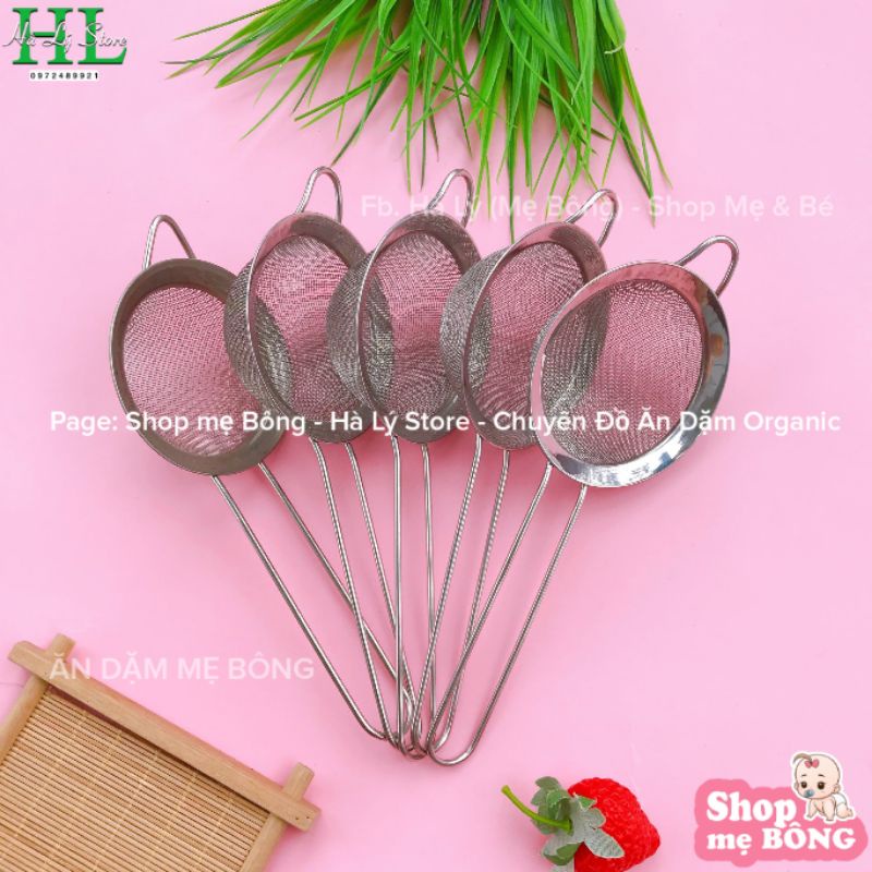 Rây lọc bột/cháo siêu mịn