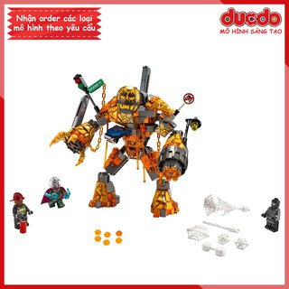 LEGO Marvel 76128 Đối Đầu Molten Man
