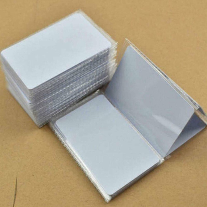 20 Thẻ NFC màu trắng cho NTAG215 504 byte chip làm từ PVC