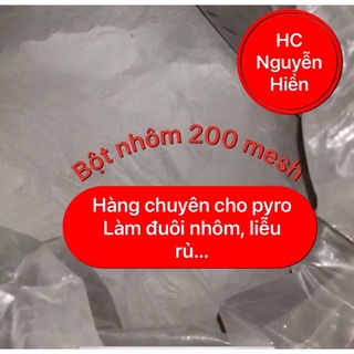 200g al aztomid 200 mesh-al bột. bột al 200 mesh