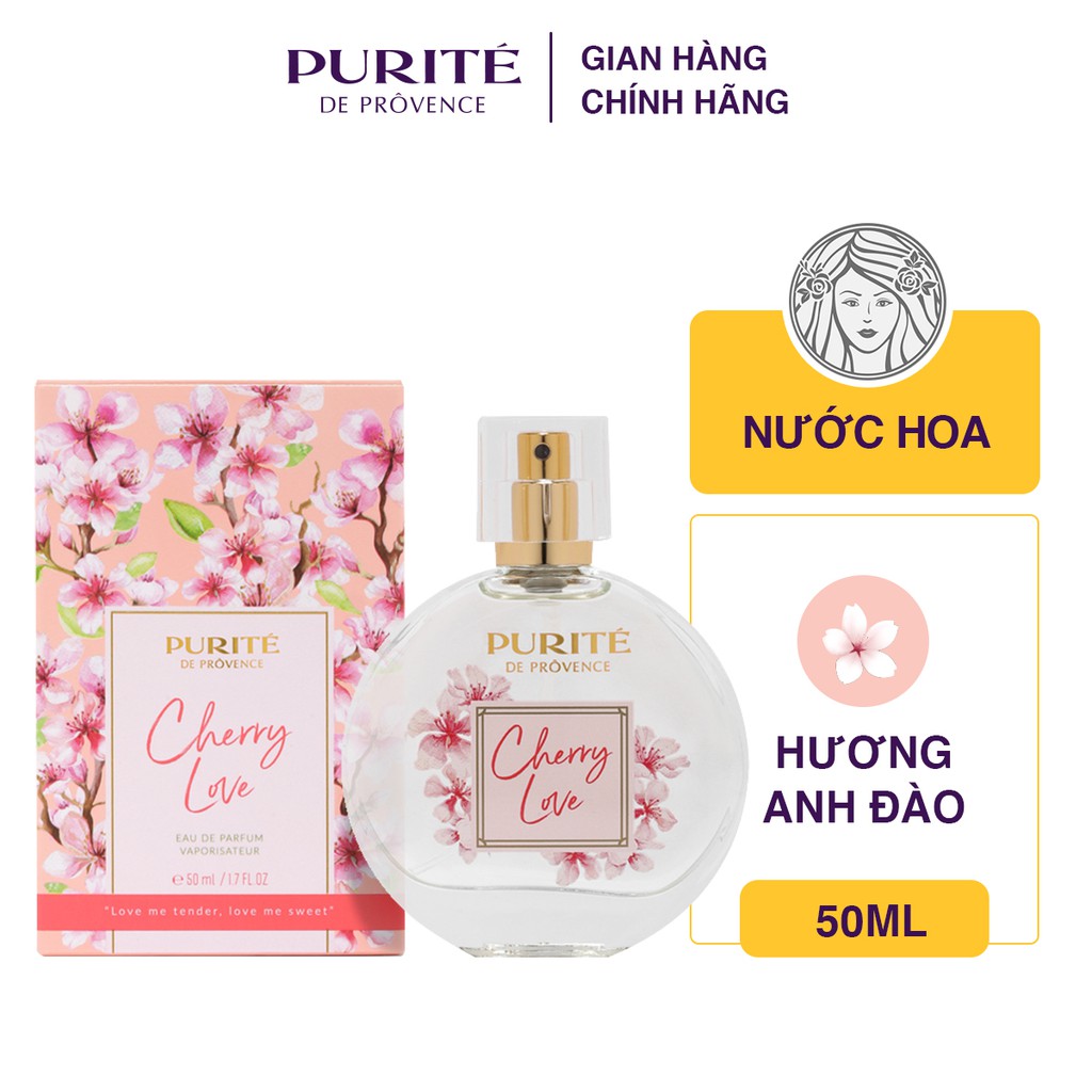 Nước Hoa Cherry Love Purite  50ml