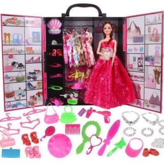 Búp bê Công Chúa set full đồ và 2 búp bê an toàn sức khỏe