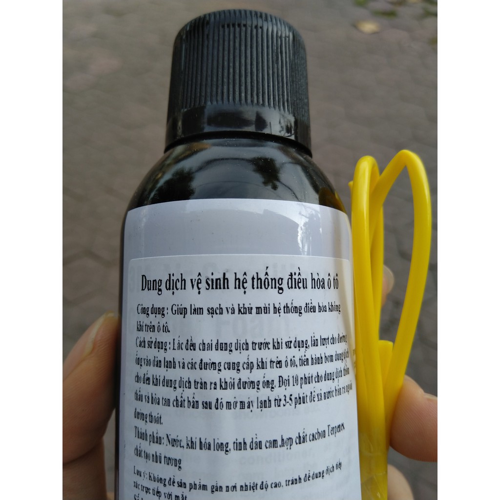 Vệ sinh dàn lạnh ô tô tại nhà 3M chính hãng IS260100364