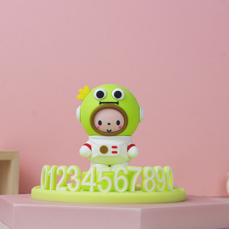 Biển Báo Đỗ Xe Tạm Thời Thiết Kế Hình Chú Khỉ Hoạt Hình Đáng Yêu Phong Cách Mới