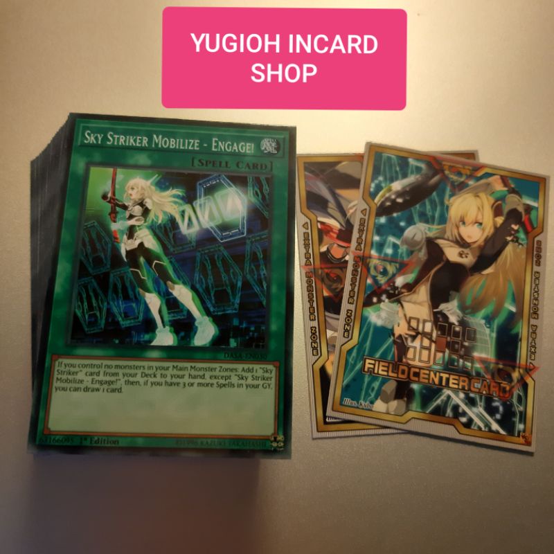 SKY STRIKER META DECK 2021 55 LÁ SAU BANLIST TCG THÁNG 6.